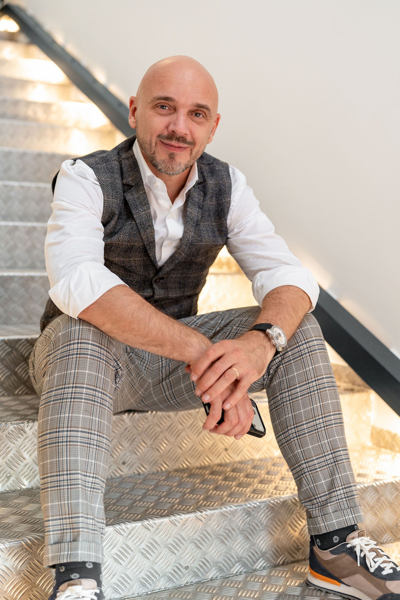 Evaldas Radzevičius vedantis mokymus